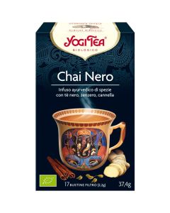 Yogi tea tè speziato nero chai 37,4g YOGI TEA