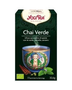 Yogi tea tè speziato verde chai 30,6g YOGI TEA