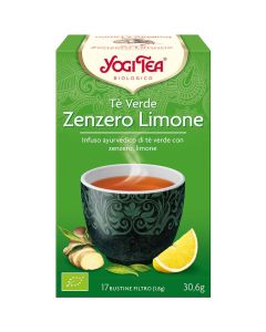 Yogi tea tè verde  zenzero e limone 30,6g YOGI TEA