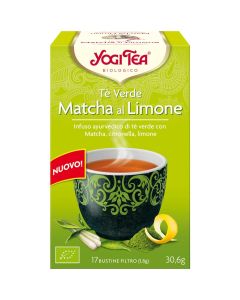 Yogi Tea Tè verde Matcha al limone 30,6g YOGI TEA