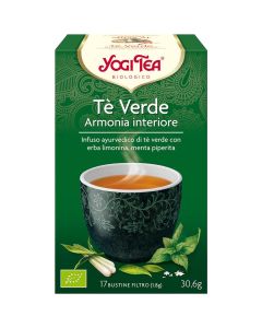 Yogi Tea Te verde armonia interiore 30,6g YOGI TEA
