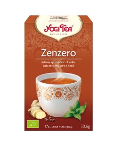 Yogi Tea Zenzero 30,6g YOGI TEA
