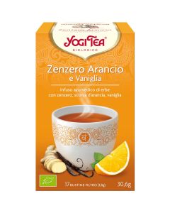 Yogi Tea Zenzero arancio e vaniglia 30,6g YOGI TEA