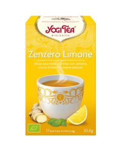 Yogi tea zenzero limone 30,6g YOGI TEA