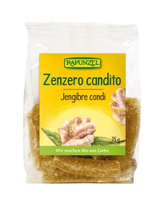 Zenzero candito 75g RAPUNZEL