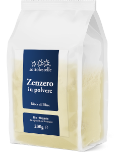 Zenzero in Polvere 200gr Sottolestelle