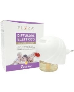 Zeta free: diffusore con ricarica 1pz FLORA