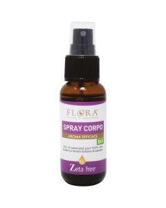 Zeta free spray corpo 30ml FLORA