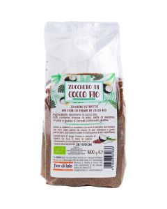 Zucchero di Cocco 500g Fior di Loto