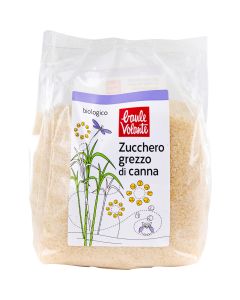 Zucchero grezzo di Canna 1kg Baule Volante