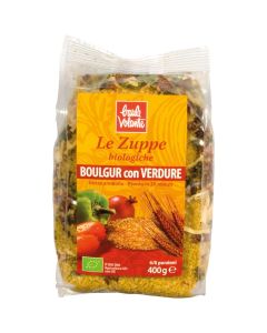 Zuppa boulgur con verdure - taboulè 400g BAULE VOLANTE