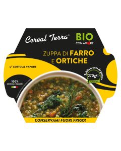 Zuppa di Farro e Ortiche 270gr Cereal Terra