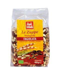 Zuppa fagiolata 400g BAULE VOLANTE