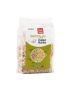 Zuppa orzo e piselli 400g BAULE VOLANTE