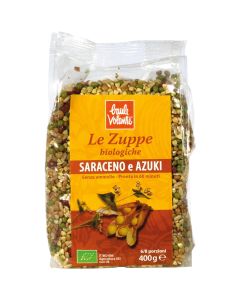 Zuppa saraceno e azuki 400g BAULE VOLANTE