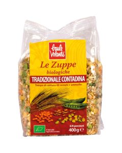 Zuppa tradizionale contadina 400g BAULE VOLANTE