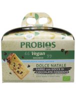 Dolce Natale Vegan Farro con Gocce di Cioccolato Fondente 300g Probios