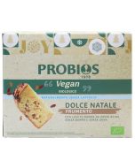 Dolce Natale Vegan di Frumento senza latte e uova 500g Probios