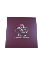 Dolce Pan Natale Vegano di Farro con Cioccolato senza latte e uova 500g Sottolestelle