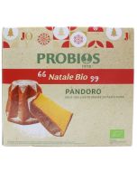 Pandoro Biologico con lievito di pasta madre 600g Probios